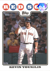 Kevin Youkilis Card