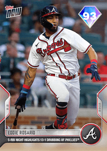 Eddie Rosario Card