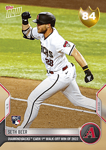Seth Beer Card