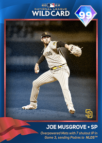 Joe Musgrove Card
