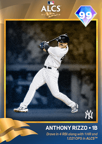 Anthony Rizzo Card