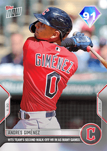 Andres Gimenez Card