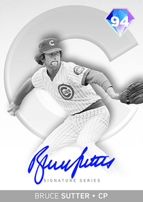 Bruce Sutter Card