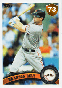 Brandon Belt Card