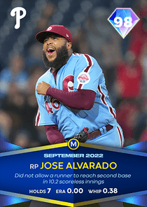 Jose Alvarado Card