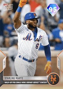 Starling Marte Card