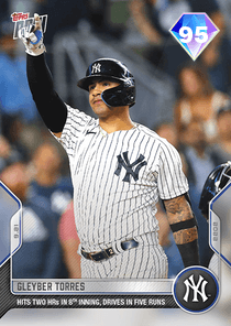 Gleyber Torres Card