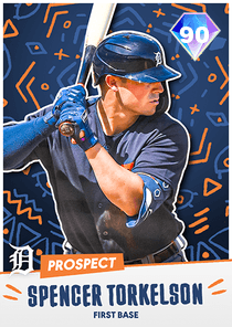 Spencer Torkelson Card