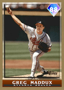 Greg Maddux Card