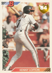 Kenny Lofton Card