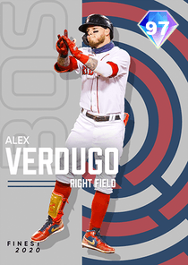 Alex Verdugo Card