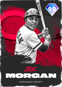 Joe Morgan Card