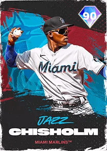 Jazz Chisholm Card