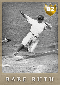 Babe Ruth Card