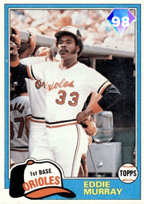 Eddie Murray Card