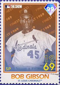 Bob Gibson Card