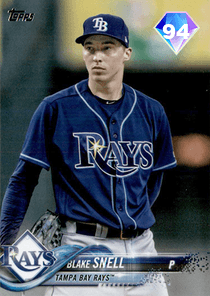 Blake Snell Card