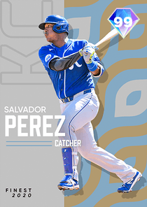 Salvador Perez Card
