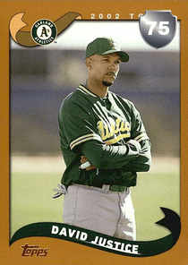 David Justice Card