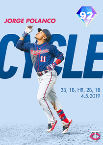 Jorge Polanco Card