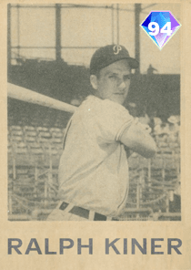 Ralph Kiner Card