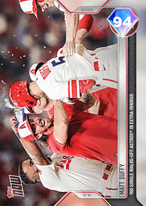 Matt Duffy Card