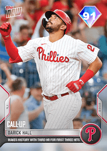 Darick Hall Card
