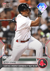 Jeter Downs Card