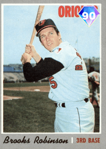 Brooks Robinson Card