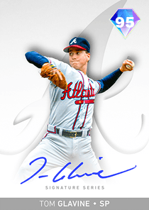 Tom Glavine Card