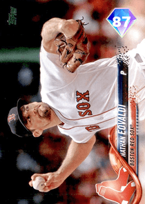 Nathan Eovaldi Card