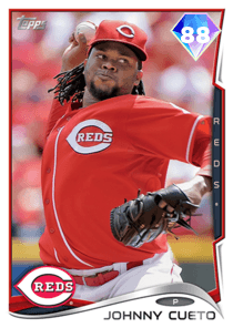 Johnny Cueto Card