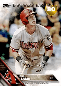 Jake Lamb Card