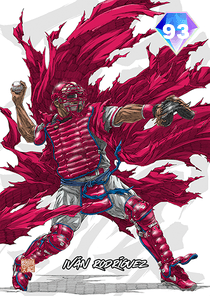 Ivan Rodriguez Card