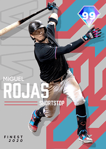 Miguel Rojas Card