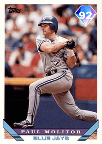 Paul Molitor Card