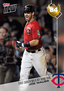 Joe Mauer Card