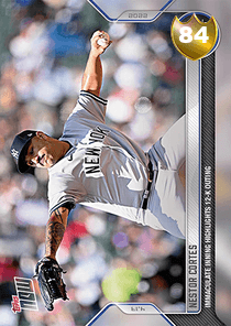 Nestor Cortes Jr. Card