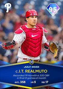 J.T. Realmuto Card