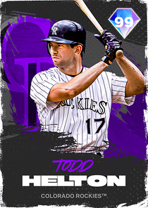 Todd Helton Card