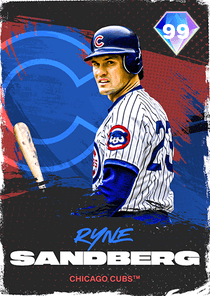 Ryne Sandberg Card