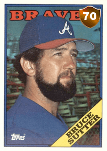 Bruce Sutter Card