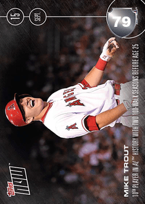 Mike Trout Card