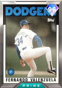 Fernando Valenzuela Card