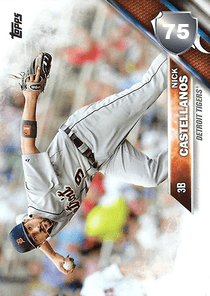 Nick Castellanos Card