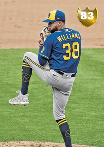 Devin Williams Card