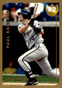 Paul Konerko Card