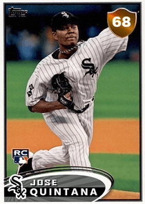 Jose Quintana Card