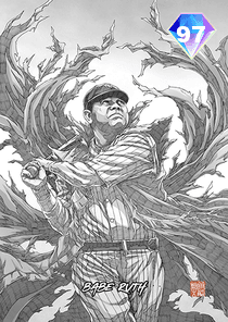 Babe Ruth Card
