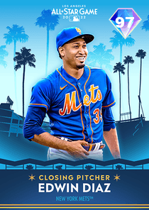 Edwin Diaz Card